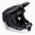 Kask rowerowy POC Otocon Race MIPS uranium black/hydrogen white matt