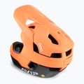 Kask rowerowy POC Otocon Race MIPS fluorescent orange avip/uranium black matt 2