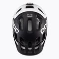 Kask rowerowy POC Tectal Race MIPS uranium black/hydrogen white matt 6