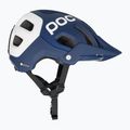 Kask rowerowy MTB POC Tectal Race MIPS lead blue/hydrogen white matt 4