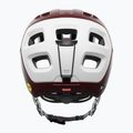 Kask rowerowy MTB POC Tectal Race MIPS garnet red/hydrogen white matt 5