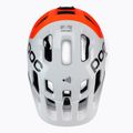 Kask rowerowy POC Tectal Race MIPS NFC hydrogen white/fluorescent orange avip 6