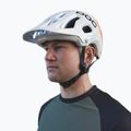 Kask rowerowy POC Tectal Race MIPS NFC hydrogen white/fluorescent orange avip 8