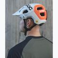 Kask rowerowy POC Tectal Race MIPS NFC hydrogen white/fluorescent orange avip 11