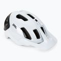 Kask rowerowy POC Axion Race MIPS hydrogen white/uranium black matt