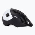Kask rowerowy POC Axion Race MIPS uranium black matt/hydrogen white 3