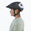 Kask rowerowy POC Axion Race MIPS uranium black matt/hydrogen white 8