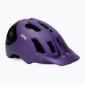 Kask rowerowy POC Axion Race MIPS sapphire purple/uranium black metallic/matt