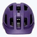 Kask rowerowy POC Axion Race MIPS sapphire purple/uranium black metallic/matt 2