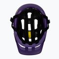 Kask rowerowy POC Axion Race MIPS sapphire purple/uranium black metallic/matt 5