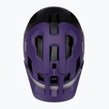 Kask rowerowy POC Axion Race MIPS sapphire purple/uranium black metallic/matt 6