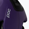 Kask rowerowy POC Axion Race MIPS sapphire purple/uranium black metallic/matt 7