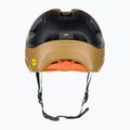 Kask rowerowy POC Axion Race MIPS cerussite kashima/uranium black metallic/matt 3