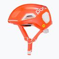 Kask rowerowy POC Ventral Tempus MIPS fluorescent orange avip 5