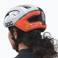 Kask rowerowy POC Omne Air MIPS fluorescent orange avip 9