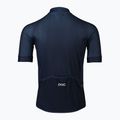 Koszulka rowerowa męska POC Essential Road Logo turmaline navy 7