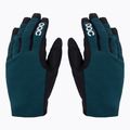 Rękawiczki rowerowe POC Resistance Enduro dioptase blue 3