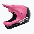 Kask rowerowy POC Coron Air MIPS actinium pink/uranium black matt