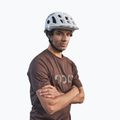 Koszulka rowerowa męska POC Reform Enduro Tee axinite brown 4