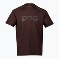 Koszulka rowerowa męska POC Reform Enduro Tee axinite brown 6