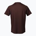 Koszulka rowerowa męska POC Reform Enduro Tee axinite brown 7