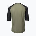 Koszulka rowerowa męska POC MTB Pure 3/4 epidote green/uranium black 2