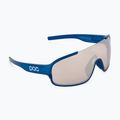 Okulary przeciwsłoneczne POC Crave opal blue translucent/clarity trail silver