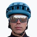Okulary przeciwsłoneczne POC Crave opal blue translucent/clarity trail silver 6