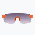 Okulary przeciwsłoneczne POC Elicit fluorescent orange translucent/clarity road gold 3