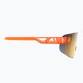 Okulary przeciwsłoneczne POC Elicit fluorescent orange translucent/clarity road gold 4