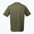Koszulka męska POC Poise epidote green 5