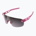 Okulary przeciwsłoneczne POC Elicit actinium pink translucent/clarity road silver