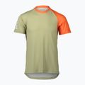 Koszulka rowerowa męska POC MTB Pure prehnite green