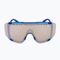 Okulary przeciwsłoneczne POC Devour opal blue translucent/clarity trail silver 4
