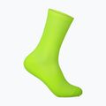 Skarpety POC Fluo Sock Mid fluorescent yellow/green 5