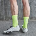 Skarpety POC Fluo Sock Mid fluorescent yellow/green 8
