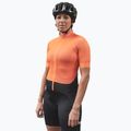 Koszulka rowerowa damska POC Essential Road W zink orange 5