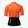 Koszulka rowerowa damska POC Essential Road W zink orange 7