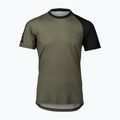 Koszulka rowerowa męska POC MTB Pure epidote green