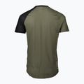 Koszulka rowerowa męska POC MTB Pure epidote green 2