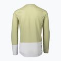 Longsleeve rowerowy męski POC MTB Pure prehnite green/hydrogen white 2