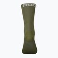 Skarpety rowerowe POC Lithe MTB Mid epidote green 2