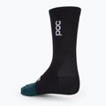 Skarpety POC Flair Mid uranium black/dioptase blue 2