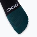Skarpety POC Flair Mid uranium black/dioptase blue 3
