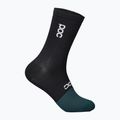 Skarpety POC Flair Mid uranium black/dioptase blue 4