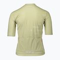 Koszulka rowerowa damska POC Pristine Print W prehnite green 2