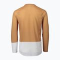 Longsleeve rowerowy męski POC MTB Pure aragonite brown/hydrogen white 6