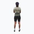 Koszulka rowerowa damska POC Essential Road Logo W prehnite green/epidote green 2