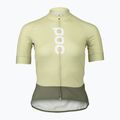 Koszulka rowerowa damska POC Essential Road Logo W prehnite green/epidote green 5