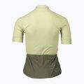 Koszulka rowerowa damska POC Essential Road Logo W prehnite green/epidote green 6